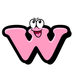 Lowercase w