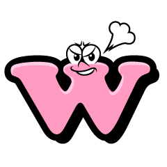 Angry w