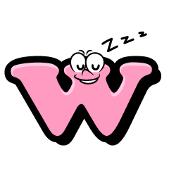 Sleeping w