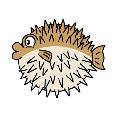 Porcupinefish