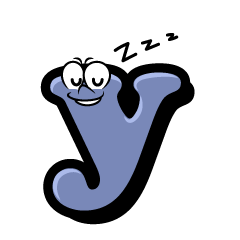 Sleeping y