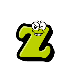 Grinning z