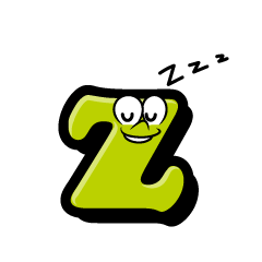 Sleeping z