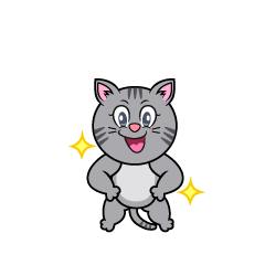 Glitter Gray Tabby