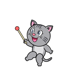 Speaking Gray Tabby