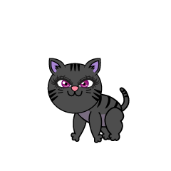 Girl Cat
