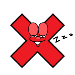 Sleeping False