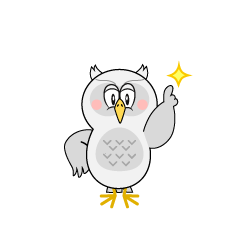 Posing White Owl