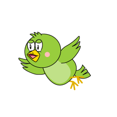 Green Bird