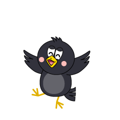 Smiling Crow