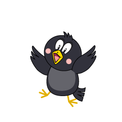 Surprising Crow
