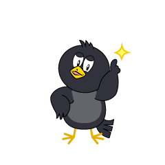 Posing Crow