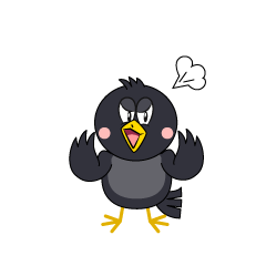 Angry Crow