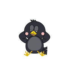Thinking Crow