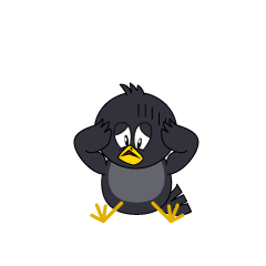 Depressed Crow