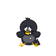 Sad Crow