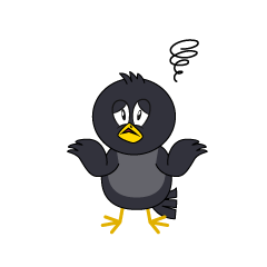 Troubled Crow