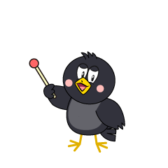 Speaking Crow
