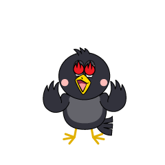 Enthusiasm Crow