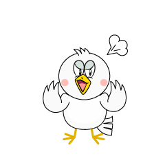 Angry Dove