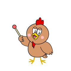 Speaking Brown Chicken