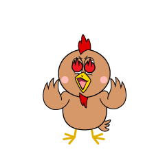 Enthusiasm Brown Chicken