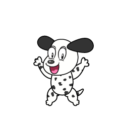 Surprising Dalmatian