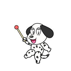 Speaking Dalmatian