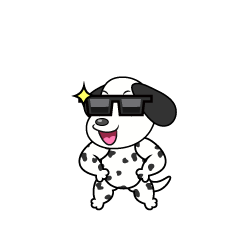 Cool Dalmatian
