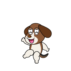 Smiling Beagle