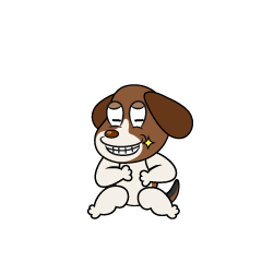 Grinning Beagle