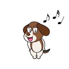 Singing Beagle