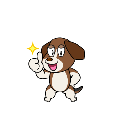 Thumbs up Beagle