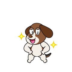 Glitter Beagle