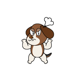 Angry Beagle