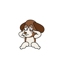Sad Beagle