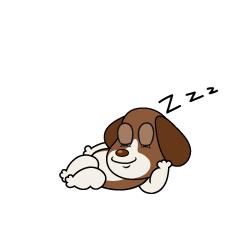 Sleeping Beagle