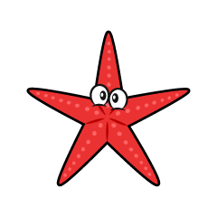 Red Starfish