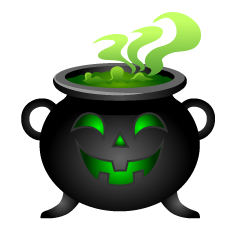 Smiling Cauldron