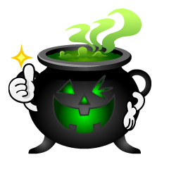 Thumbs up Cauldron