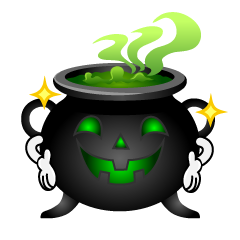 Glitter Cauldron