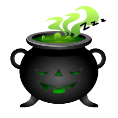Sleeping Cauldron