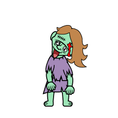 Laughing Zombie