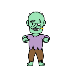 Grinning Zombie