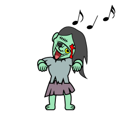 Singing Zombie