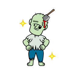 Glitter Zombie