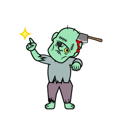 Posing Zombie
