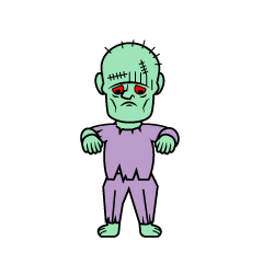 Depressed Zombie