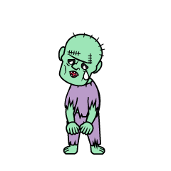Sad Zombie