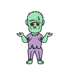 Troubled Zombie